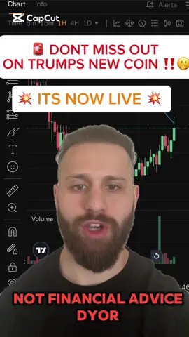 🚨 TRUMPS WLFI AVAILABLE PRE MARKET #foryou #crypto #trump #altcoins #WLFI 