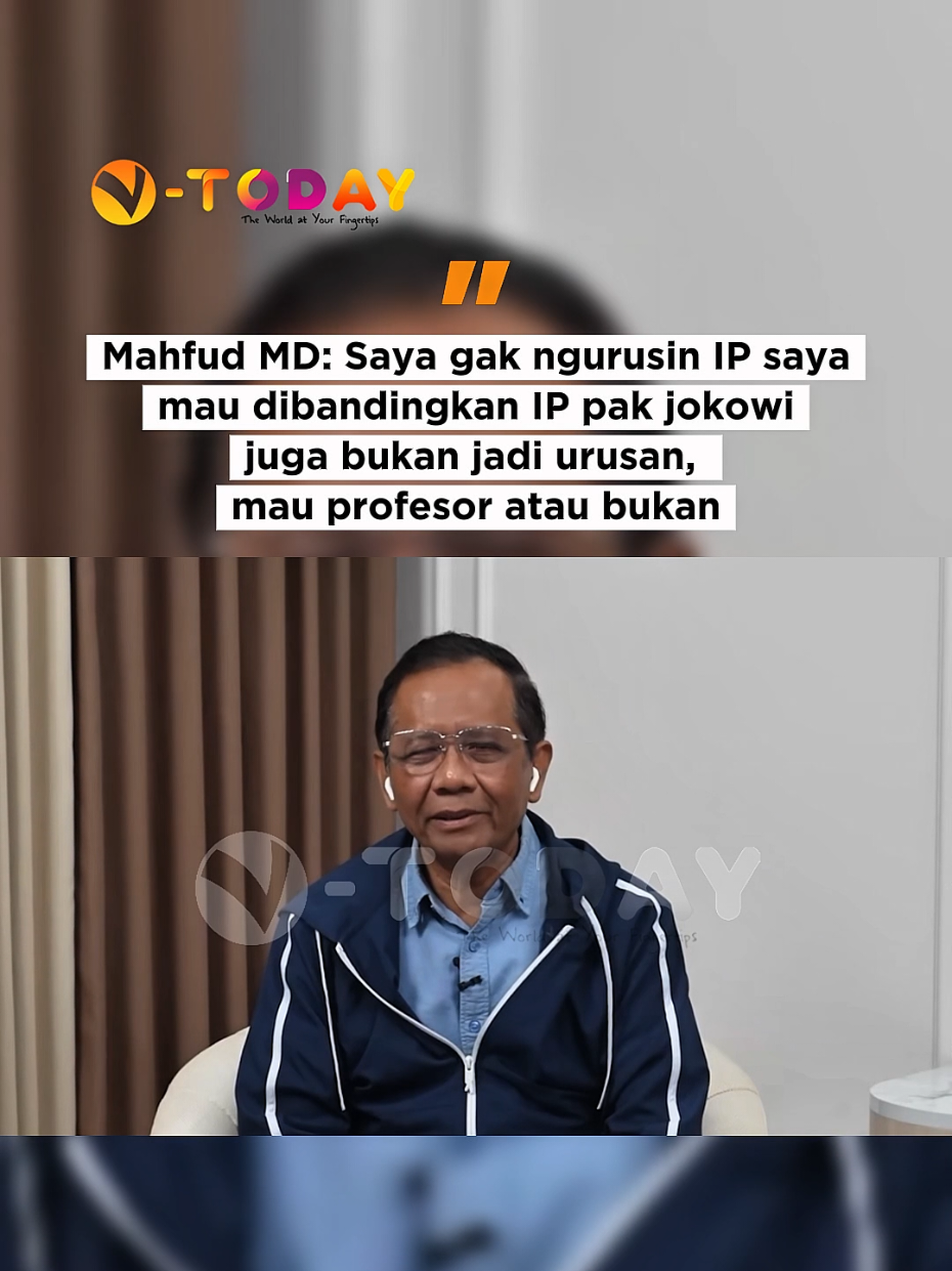 Mahfud MD: Perihal Ijazah Pak Jokowi saya Bosen dan gak ngurusin. #jokowi #mahfud #mahfudmd #fyppppppppppppppppppppppp #ijazahpalsu #ijazahjokowi #jokowidodo 