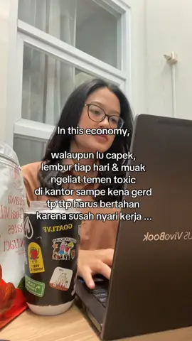 ternyata dunia kerja berat yaa #worklife #genz #kantor #resignkerja #gerd 