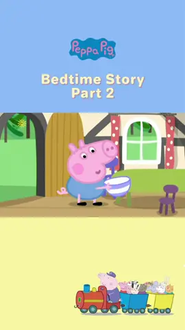 🐽Bedtime Story-part2 ❤️ #PeppaPig #Cartoons #KidsTV #ToddlerLife #fyp