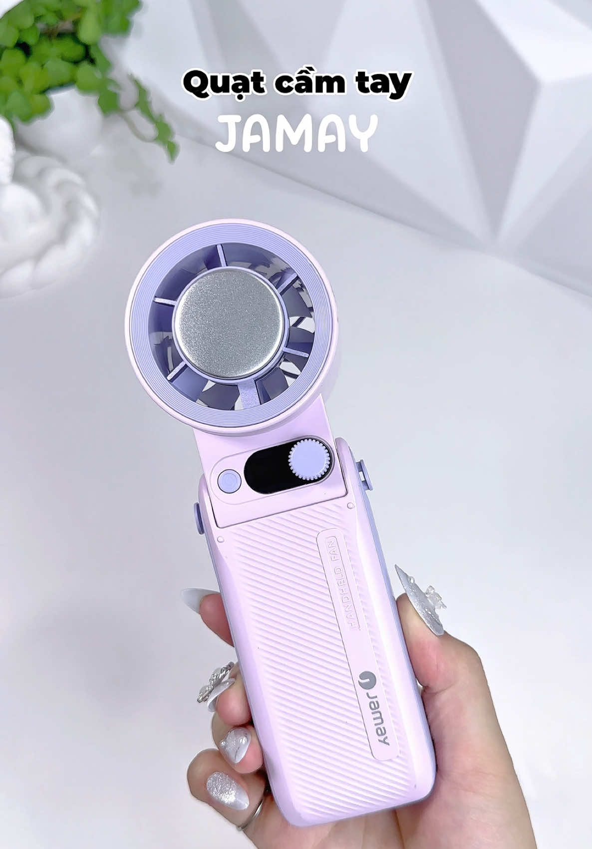JAMAY F5PRO quạt sò lạnh & 199 mức độ gió 🌬️ #riviucunghuong #quatcamtay #unboxing #review #unboxing 