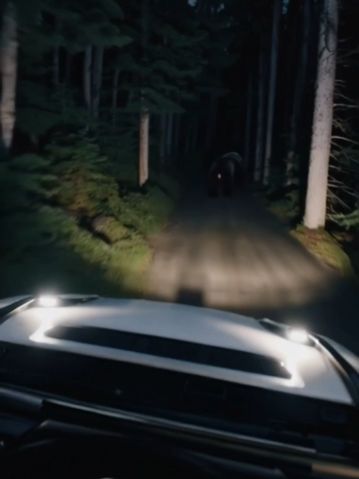 Mountain Road Horror!? The Real Bear Encounter Was Way Scarier Than Expected… #AI#BearAttack#BearEncounter#WildlifeEncounter#MountainRoad#CloseCall#AnimalAttack#NatureIsScary#RealLifeHorror#SurvivalMode#CaughtOnCamera#NatureGoneWrong#WildlifeMoments#BearVsCar#EpicEncounter#NatureDocumentaryVibes