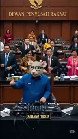 pokokke joged gk tau nasib rakyatnya gmn? tetaplah menjadi beban negara... #25agustus #bubarkandpr #tikusberdasi #dprbebanrakyat #tikuskantor 