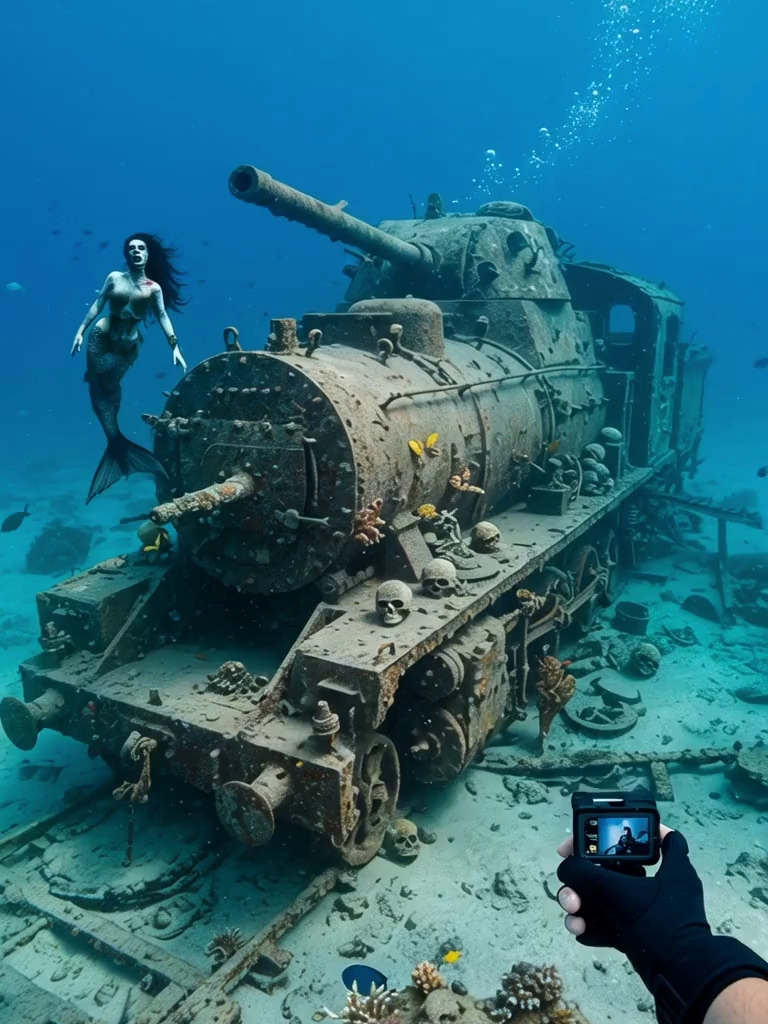 Diver’s 🤿🌊🧜‍♀️ camera captures alien underwater part 221#mermaid #gorgon #find #horrormovie #scary #alien#underwaterwelding #diver #camera#creature#reef #fish#depth#terrifying#mystery#fear#spookytok#paranormal#darkness#ocean#eerie#thriller#sinister#abyss #monster#nightmare#chillsong#horrorfilm#suspense#haunting#unseen#unknown#fearful#supernatural#ominous#deepsea#footage #haunted#mystery#creat#exploration #divers #gold #diger