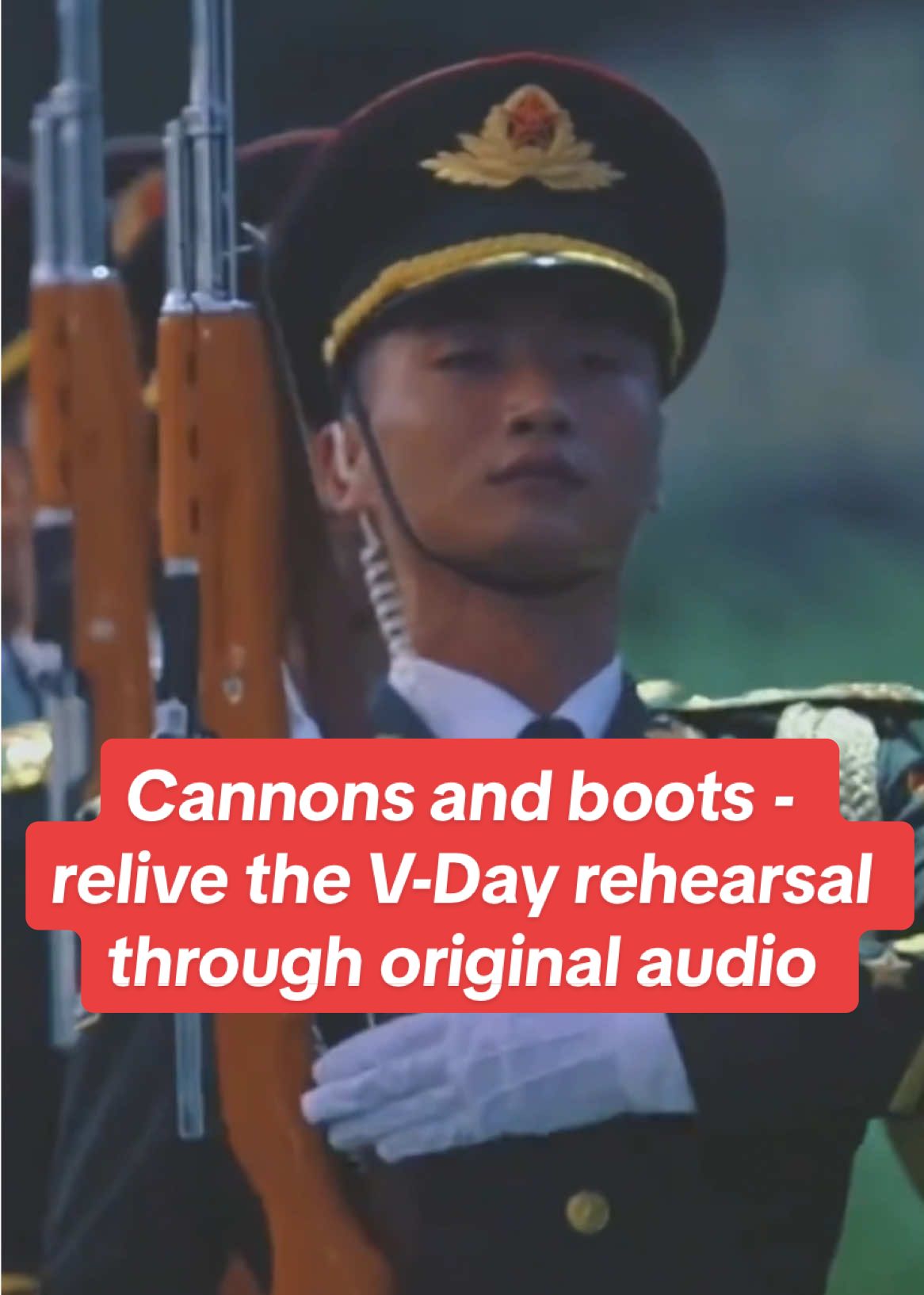 On #September 3, the grand gathering marking the 80th Anniversary of the Victory of the #Chinese People's War of Resistance Against Japanese Aggression and the #World Anti-Fascist War, along with the military #parade in Beijing, will captivate global audiences. #militarytiktok 