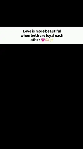 Loyal..!!💕😉 