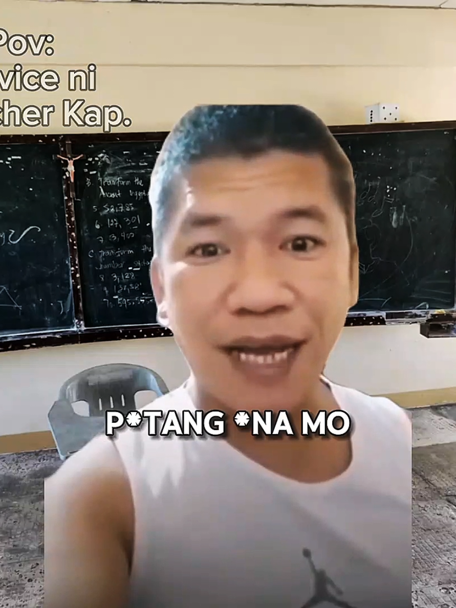 May buhok kana pala Teacher Kap.😱 #meme #funny #fyp #foryou 