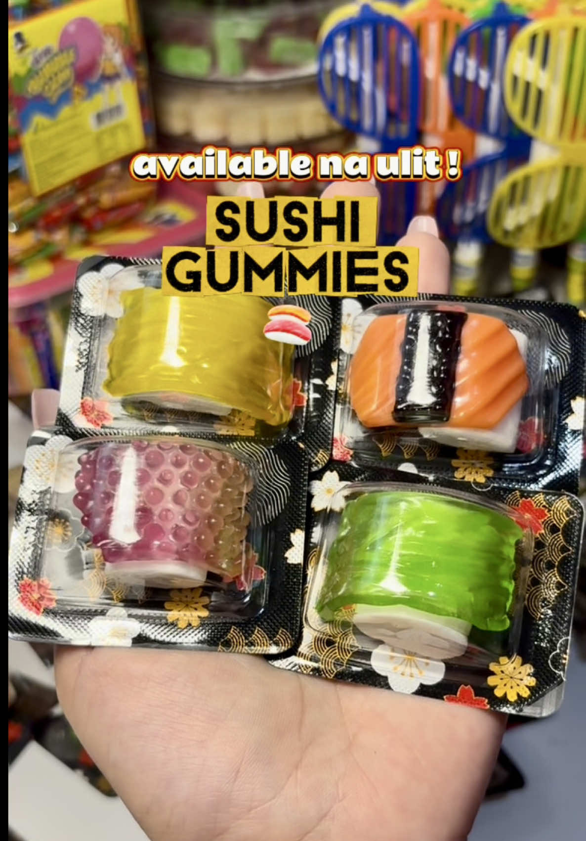 available na ulit ang patok nating paninda ! kaya bago pa ma sold out check out na !  #gummies #gummies #paninda #panindaideas #panindaforkids 
