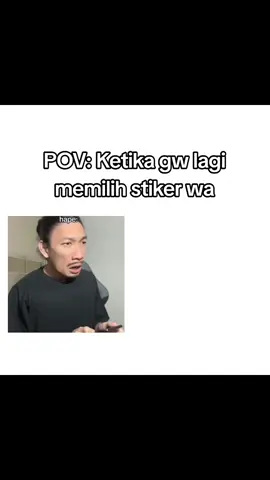 #alamaknajisnya #stikerwa #jomokstory🌻 #memestiktok #foryoupage 
