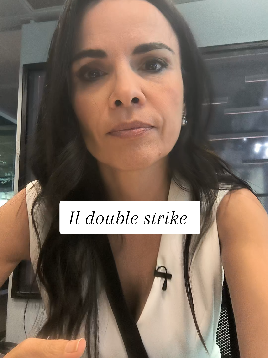 Il double strike a Gaza