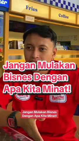 Nak buat bisnes, jangan mula dengan apa yang kita minat tapi mula dengan apa yang datang. #Bisnes #TikTokGuru #LearnOnTikTok #ShafiqSupenah 