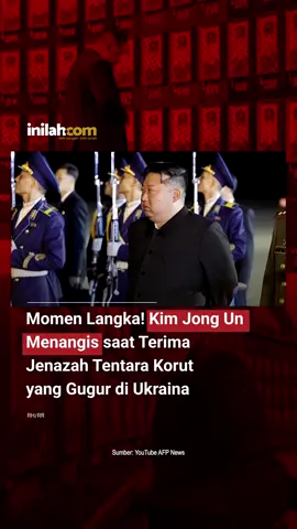 Pemimpin Tertinggi Korea Utara, Kim Jong Un, terlihat menundukkan kepala dan menunjukkan ekspresi sedih saat memberikan penghormatan terakhir kepada para tentara Korut yang gugur dalam tugas militer di wilayah konflik Ukraina. Menurut laporan intelijen dari Ukraina dan Amerika Serikat, diperkirakan sekitar 4.000 dari total 12.000 pasukan Korea Utara yang dikerahkan ke Ukraina telah tewas atau mengalami luka serius. - Selengkapnya kunjungi website dengan klik link di bio atau download aplikasi di AppStore dan Google Play Store. #inilahNews #KimJongUn #KoreaUtara #Ukraina #Rusia #Tentara #Inilahcom #titiktengah #titikcerah 