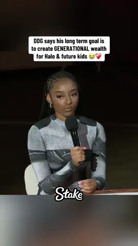 DDG says his long term goal is to create GENERATIONAL wealth for Halo & future kids 😭❤️‍🩹#ddg #fyp #viral 