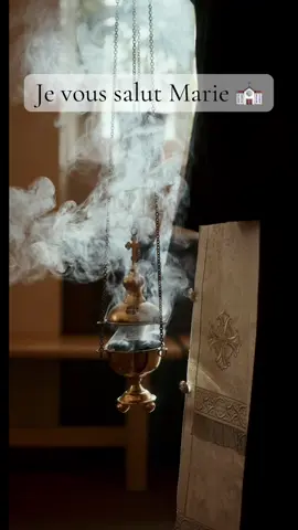 Je vous salut Marie ⛪️ #tiktokcatholique #chretien #marie #dieu #amen🙏 