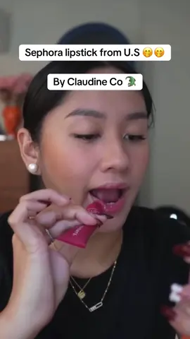 Galing pa kasi tong Sephora eh 🤭🤭 #foryoupage #fyp  #fyppppppppppppppppppppppp  #claudineco #floodcontrol
