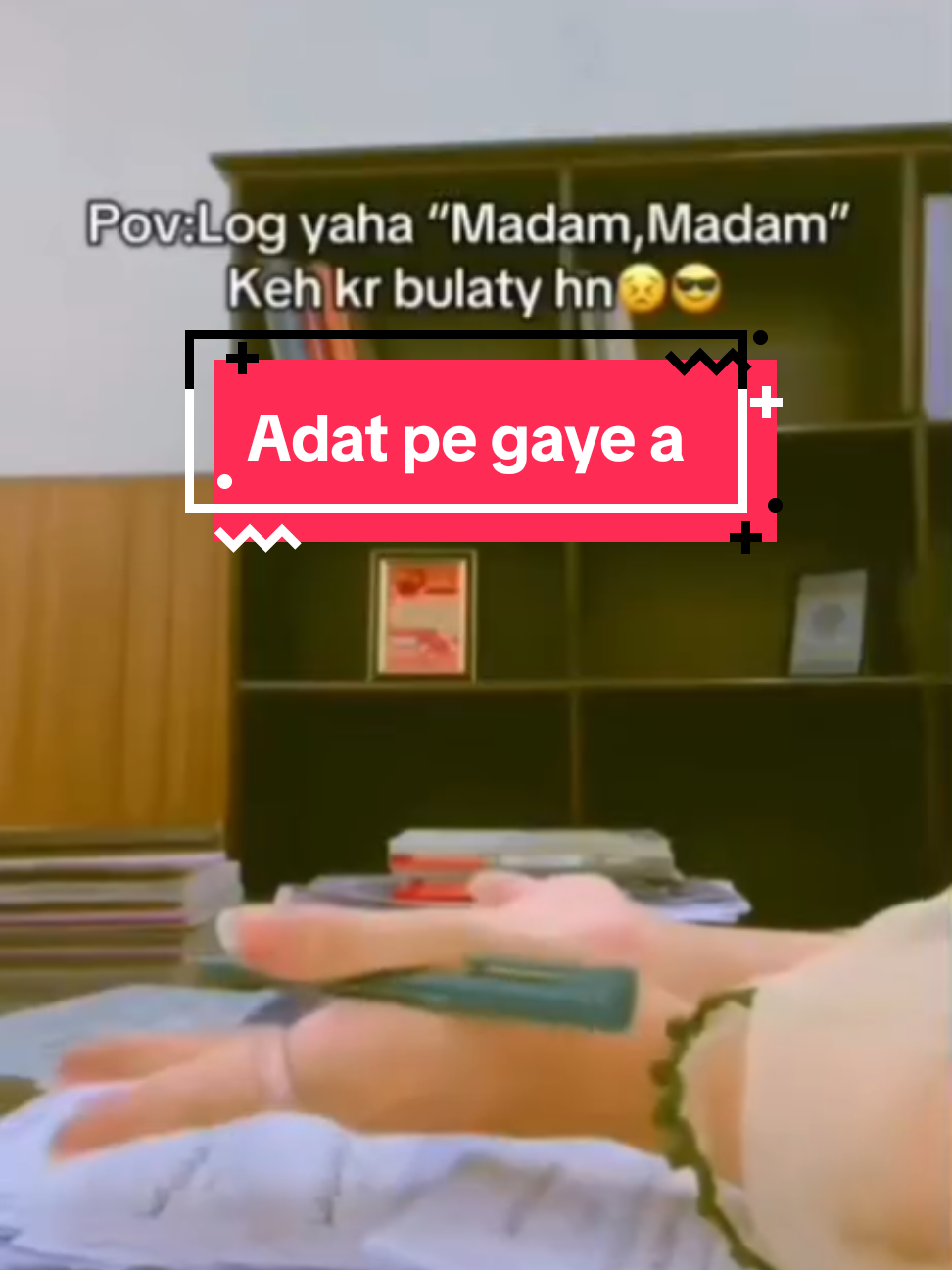 adat pe gaye a 