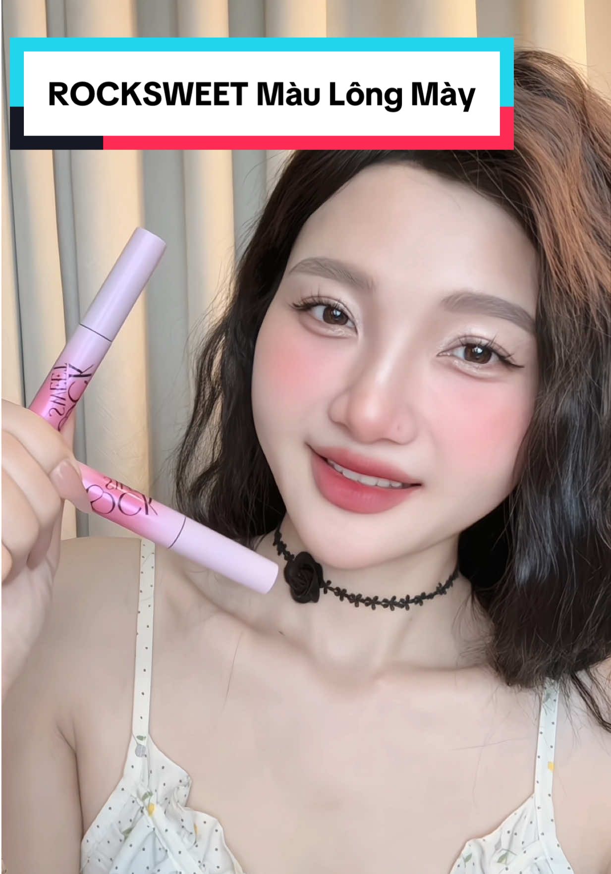 ROCK SWEET Màu Lông Mày Tint #rocksweet #mascaralongmay #trangdiem #lamdep #mebimsua 