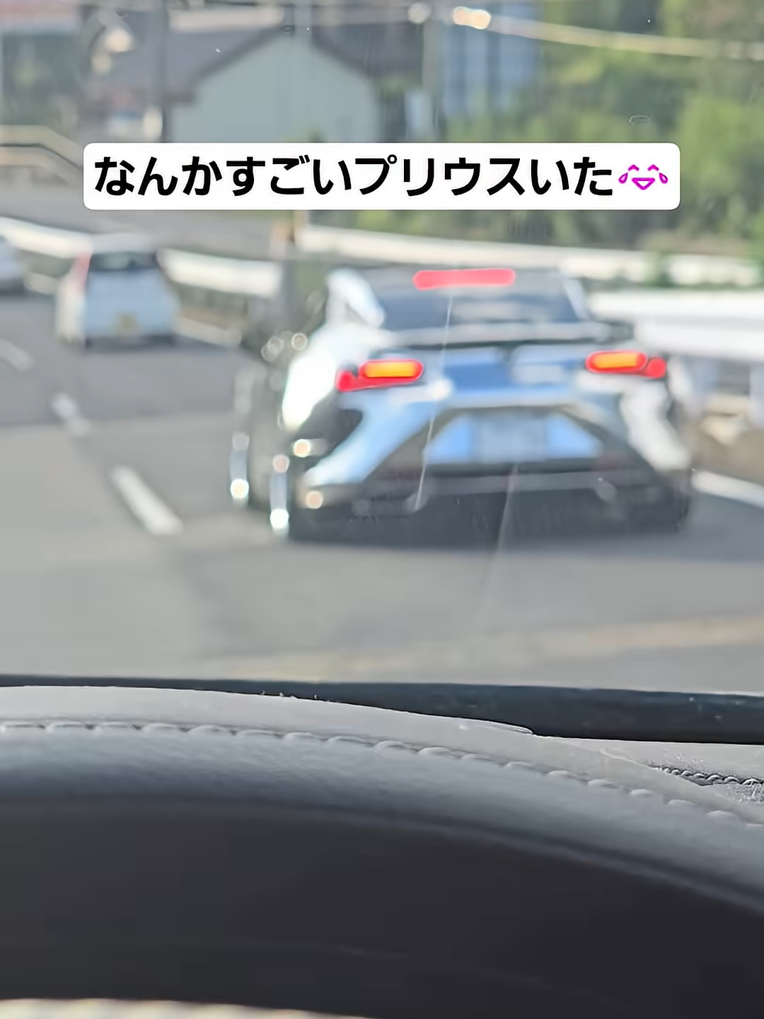 なんかすごいプリウスいたwww