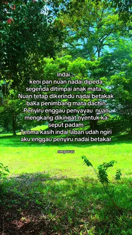 Indai#ibansarawak #ibanquotes #fyppppppppppppppppppppppp #iban #ibanez 