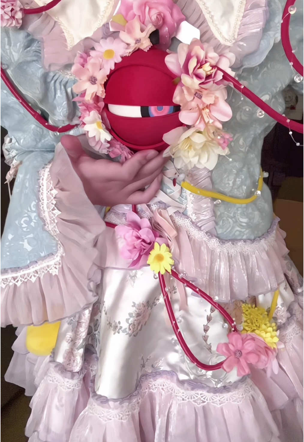 🥱#touhou#touhouproject #東方project #cosplay#古明地さとり #komeijisatori 