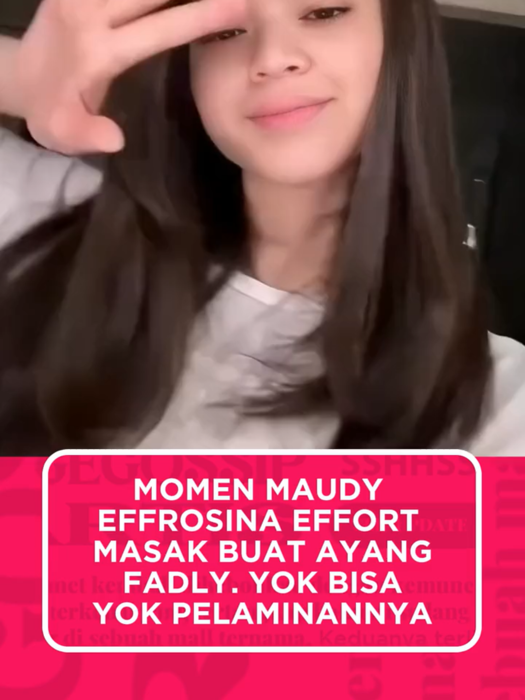 Bahagia selalu ya Neng🥰 #Bleber #MaudyEffrosina #FadlyFaisal