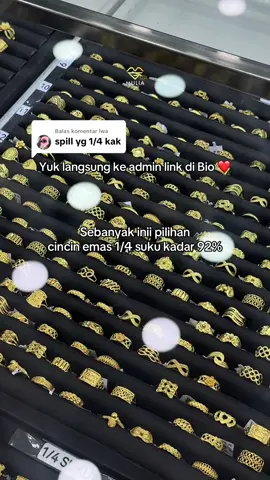Membalas @lwa cakep gini bingung gak sihh milihnya 😍😍 #muliagoldpalembang #tokoemas #cincin 