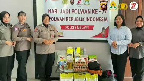 Bantuan Sosial Polwan Polres Melawi dalam rangka Hari Jadi Polwan ke-77 #polwanpolresmelawi #harijadipolwan77 #polresmelawi #poldakalbar