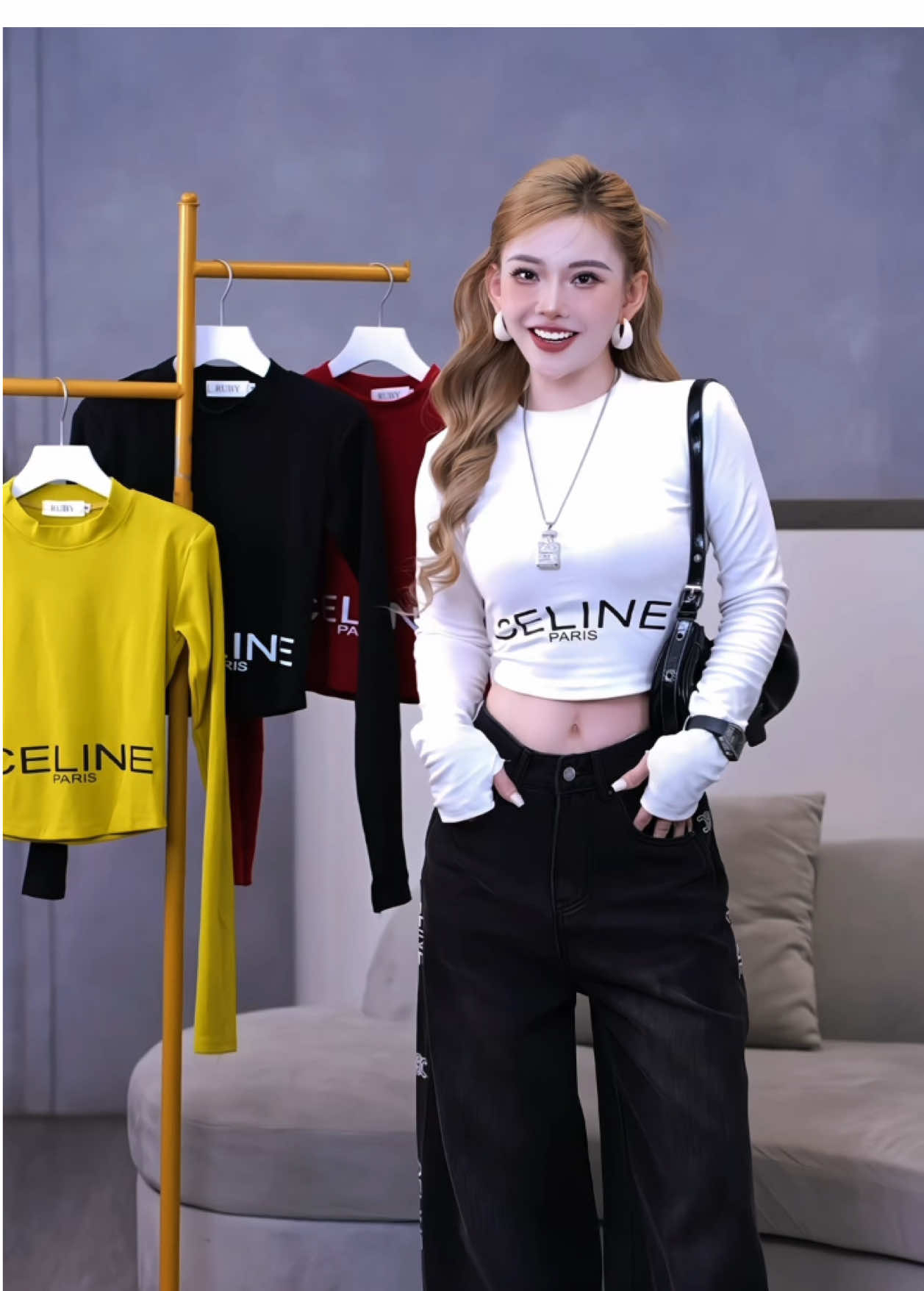 Chị em nhanh tay thui 🤭 siêu phẩm cháy hàng nhanh lắm ạ @Phương Hà Thảo đồ xinh #PhuongHaThaoshop sẵn #xuhuong #xuhuongtiktok #phtmacgi 
