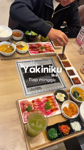 Dikira banyak duit makan di yakiniku like tiap minggu, padahal belinya juga hemat hemat pake voucher tiktok😂☺️✋🏻 Klik lokasi saja yang mau voucher diskon yakiniku like!  #goacademydining #promomakangajian #yakinikulike #jelajahbegah #promo