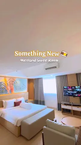 Metland Suite Room 😍 #promomakanmerdeka #promomakangajian #metlandhotelcirebon #staycation #rekomendasihotelcirebon 