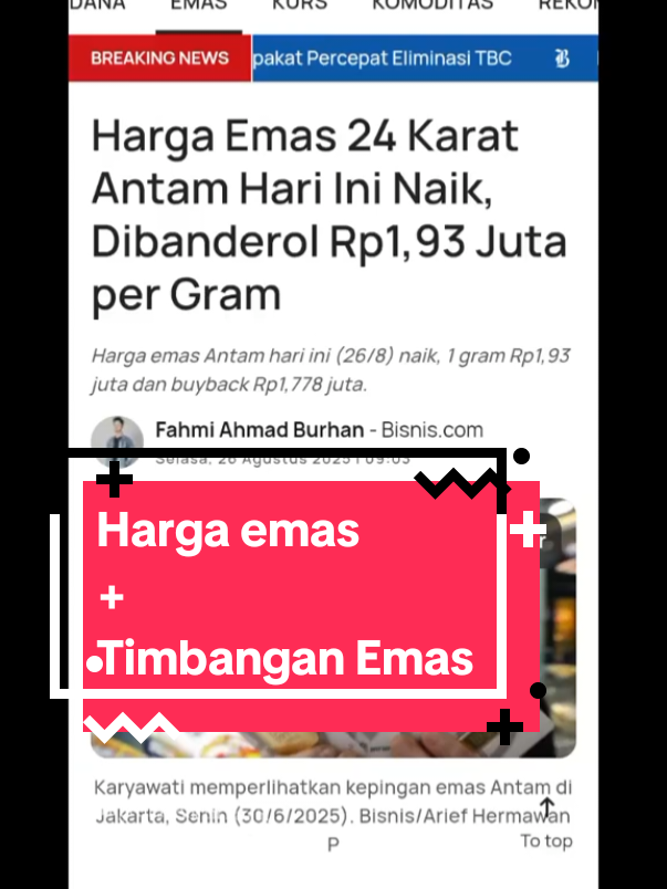 emas #emas #hargaemas 