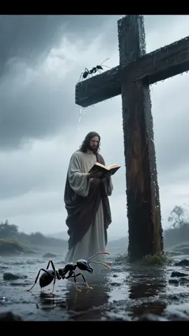 Jesús envió a todos los animales al cielo #jesus #amen 