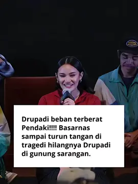 Langsung Adzana Ashel yang bilang bahwa Drupadi beban🤔#filmpencarianterakhir#filmhoror#pendaki#fyp#foryou
