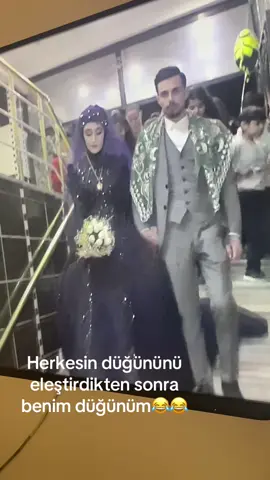 İzah’ı olmayan şeyin, mizah’ı olurmuş😂#keşfet #düğün 
