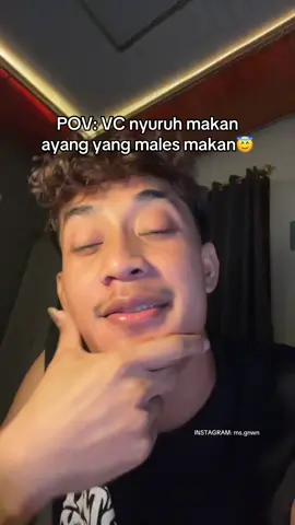Gek ndang maem sayangku🥰@Mas GunGun #msgnwn 