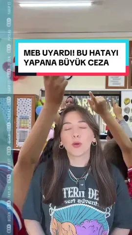 GZT'yi takip et, ilk sen öğren | MEB uyardı! Bu hatayı yapana büyük ceza geliyor #meb #haber #gündem #tiktokhaber #tiktokgündem #ceza #okul #öğrenci 