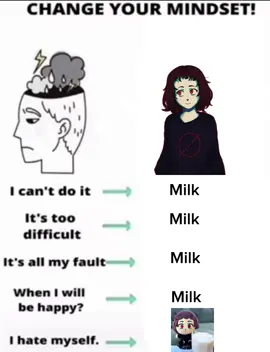 Hmm #fyp #milkoutsideabagofmilk #milkchan #shadowbanned #trending 
