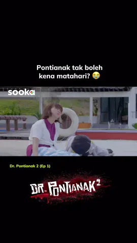 Alamak, kenapa dengan Vivy? #DrPontianak musim 2 akan bermula malam ini! Boleh strim di #sookaMalaysia ! #fyp #SharifahSakinah #KimberlyChuah   