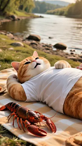 #funnycat #funny #funnyvideos #aivideo #fyp 