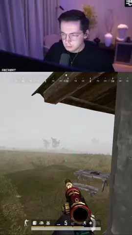 Фишка от Рекрента #recrent #twitch #pubg 