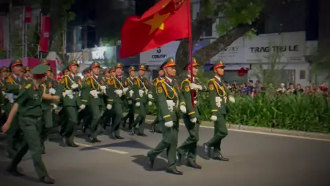 Khối Nam Sĩ Quan Lục Quân  Tuyến 1 - Ngày 24/8/2025