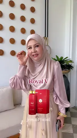 Nak dalaman cantik dan sihat, kenalah pandai jaga ☝🏻 nak jaga macam mana? Ambil Royal V ni. Supplement kesihatan wanita berasaskan bahan organik yang membantu seimbangkan hormon, menyihatkan tubuh badan dan juga awet muda 🫰🏻 #fyp order now! @Bonda Rozita Ibrahim 