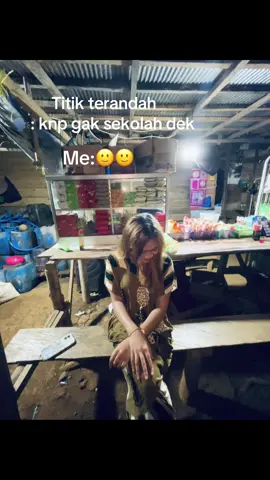 #fyp#berhentisekolah🥀🥀 
