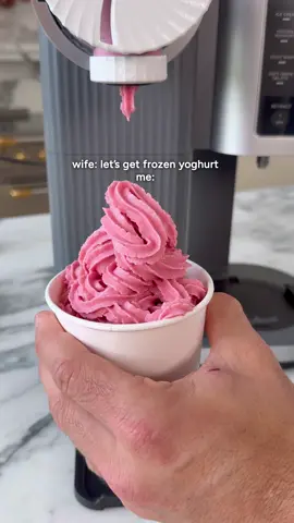 Had heaps of fun making our own healthy frozen yoghurts at home with my new Ninja Swirl by CREAMi🍦 @Ninja Kitchen Australia  Strawberry frozen yoghurt: * 2 cups strawberry yoghurt * 1.5 cups fresh strawberries, finely chopped * 2 tablespoons honey * 1 teaspoon vanilla extract * 1 tbsp vanilla protein powder Vanilla frozen yoghurt: * 2 cup plain Greek yogurt * 1 cup milk (dairy or plant-based) * 2 tablespoons honey * 1 teaspoon pure vanilla extract Instructions: 1. In your Ninja Creami Swirl pint, mix together the ingredients until smooth and well combined. Make sure to fill it to the max fill line. 2. Seal the container with the lid and freeze for at least 24 hours until fully solid. 3. Remove from the freezer and process according to your Ninja Creami instructions using the “Frozen Yogurt” setting. 4. Serve immediately and add your favourite toppings.