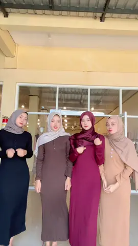 🌸✨ Anna Dress – Pilihan Warna Lengkap, Cantik Setiap Hari! ✨🌸 #fyppppppppppppppppppppppp #velocity 