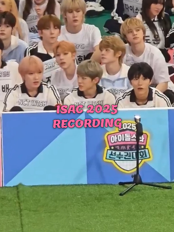 lagi nonton adu pinalti lucu banget reactionnya? ~✿? ISAC 2025 RECORDING #yushi #jaehee #sakuya #nctwish #엔시티위시 