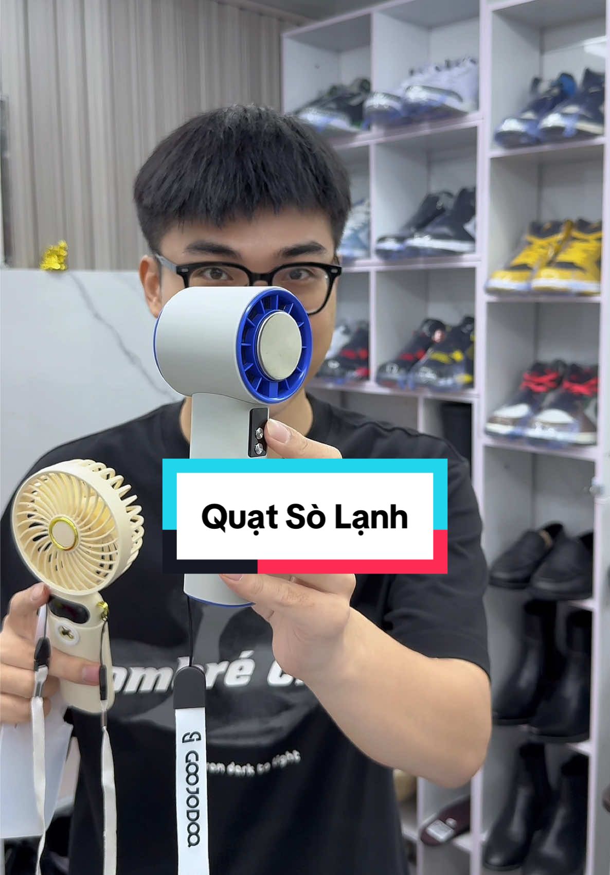 Tập 1186: Mua 1 nhận về 2 cây quạt luôn nè mn ơi #review #quatsolanh #quatcamtay #quattichdien #quockhanhvietnam 
