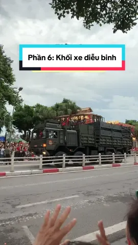 Phần 6: Khối xe pháo khí tài 🇻🇳🇻🇳🇻🇳 #A80 #xephao #ilovevietnam 