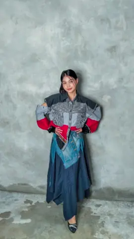 Aku, Kamu Top Look 6  x Changes Rok Look 10 #outfitjaket #fyppppppppppppppppppppppp #emmythee #trending #viral #OOTD #fashiontiktok #pov 
