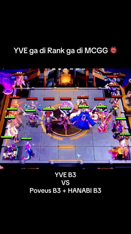 Yve bisa gendong sendirian sampe 3 besar #MCGGCosmicTraders #MagicChessGoGo #MCGG 